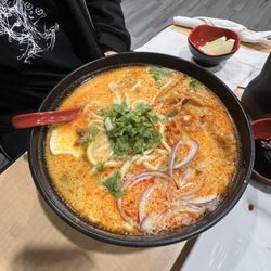 Hello Sushi Asian Cuisine - Coconut Chicken Noodle Soup