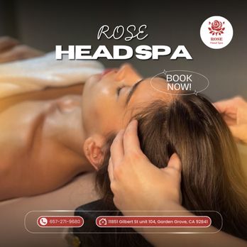 Rose Head Spa - Day Spas Near Me - Garden Grove, California Rose Head Spa - Day Spas Near Me - Garden Grove, California
