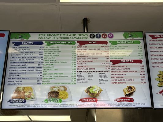 Menu photo 3 Tequila's Taqueria Livermore, CA Menu photo 3 Tequila's Taqueria Livermore, CA