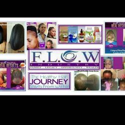 Last Tangle Hair Salon - All Natural Products To Restore and Grow Hair. Full line available in the salon or you can order at: www.thelasttangle.myflowindustry.com