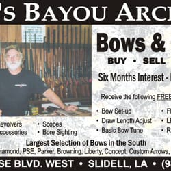 Ken's Bayou Archery, Inc. - Ken and Lee, owners of Ken's Bayou Archery, Inc.