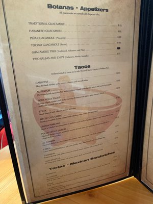 Menu photo 5 El Molcajete Geneva, IL Menu photo 5 El Molcajete Geneva, IL