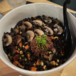 Black Fried Rice