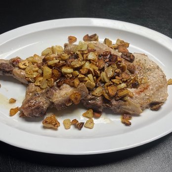 Catering CC - Garlic Pork Chops - Caterers Near Me - Boynton Beach, Florida