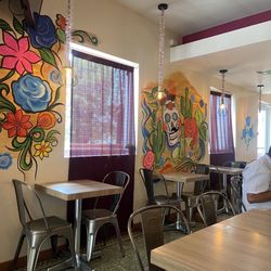 La Patrona - Restaurant area