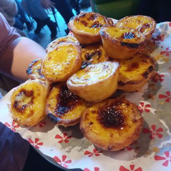 Nando's Peri-Peri - Baked custard in a shell for dessert. These were sooooo yummy - Portuguese Near Me - Edmonton, Alberta Nando's Peri-Peri - Baked custard in a shell for dessert. These were sooooo yummy - Portuguese Near Me - Edmonton, Alberta