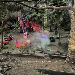 OC Fun Events - Play area set up