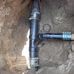 Hydro Brothers Jetter & Drains - New connection to laundry