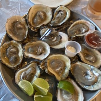 Bluewave Seafood - Rotten oysters - Seafood Near Me - Houston, Texas