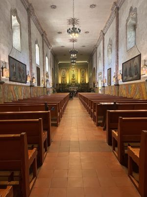 Old Mission Santa Barbara by null