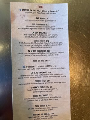 Menu photo 7 FLG Terroir Flagstaff, AZ
