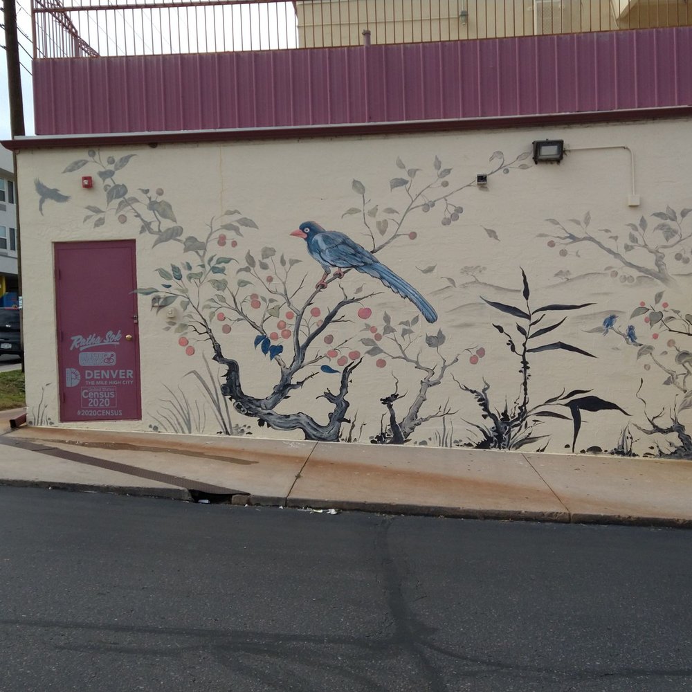 Vinh Xuong Bakery - Building mural art across from the bakery - Bakeries Near Me - Denver, Colorado Vinh Xuong Bakery - Building mural art across from the bakery - Bakeries Near Me - Denver, Colorado