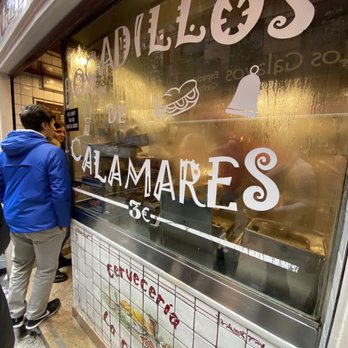 La Campana - Window - Tapas Bars Near Me - Madrid, M
