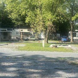 Jonestown AOK Campground - The park and pool