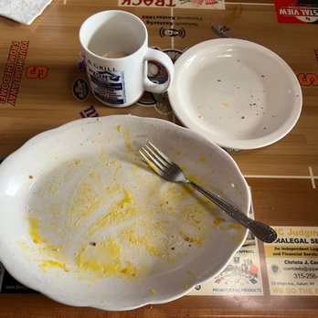 Kostas Bar & Grill - The picture says enough... If I have more bread the plate would be as clean as if it was washed. - Sports Bars Near Me - Auburn, New York Kostas Bar & Grill - The picture says enough... If I have more bread the plate would be as clean as if it was washed. - Sports Bars Near Me - Auburn, New York