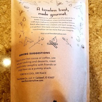 Creekside Mallow - a bag of coffee - Candy Stores Near Me - Caldwell, Idaho Creekside Mallow - a bag of coffee - Candy Stores Near Me - Caldwell, Idaho