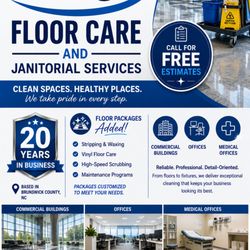 M & J Floorcare & Janitorial Services