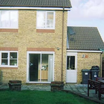 Scotts Builders - Before Extension - Rear - General Contractors Near Me - Hailsham, ESX Scotts Builders - Before Extension - Rear - General Contractors Near Me - Hailsham, ESX