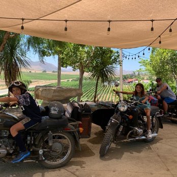 Sidecar Tours - Kids loved it! - Wine Tours Near Me - Temecula, California