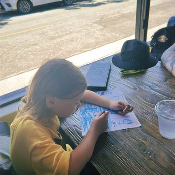 La Casa Del Sazon - Monterey - My kiddo coloring with crayons they offered - Mexican Near Me - Monterey, California La Casa Del Sazon - Monterey - My kiddo coloring with crayons they offered - Mexican Near Me - Monterey, California
