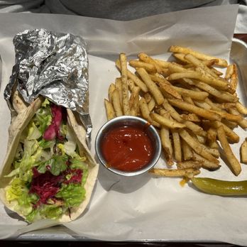 Odeh’s Mediterranean Kitchen - Mixed Shawarma Pita - Mediterranean Near Me - High Point, North Carolina