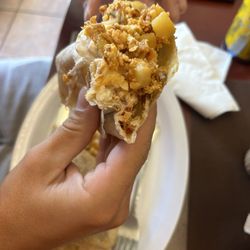 Ana's Cafe and Espresso - Chorizo Breakfast Burrito