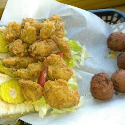 Fried Oysters