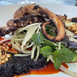 Charred Octopus