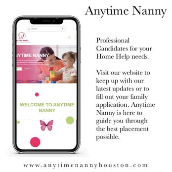 Anytime Nanny - Nanny Services Near Me - Sugar Land, Texas