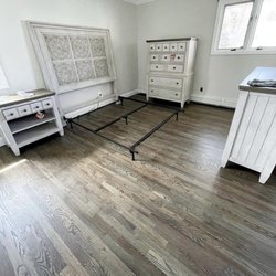 Prestige Renovations - My furniture was moved back with no damage on them or scratches on my floors!