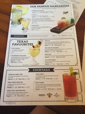 Menu photo 7 Lone Star Texas Grill Oakville, ON