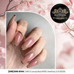 Happiness Nails & Spa - #HappinessNailsSpa #nails #nailart #nailsofinstagram #HanfordCA #CAnailtech #explorepage #inspire #nailswagg #coffinnails #ombrenails #nailo