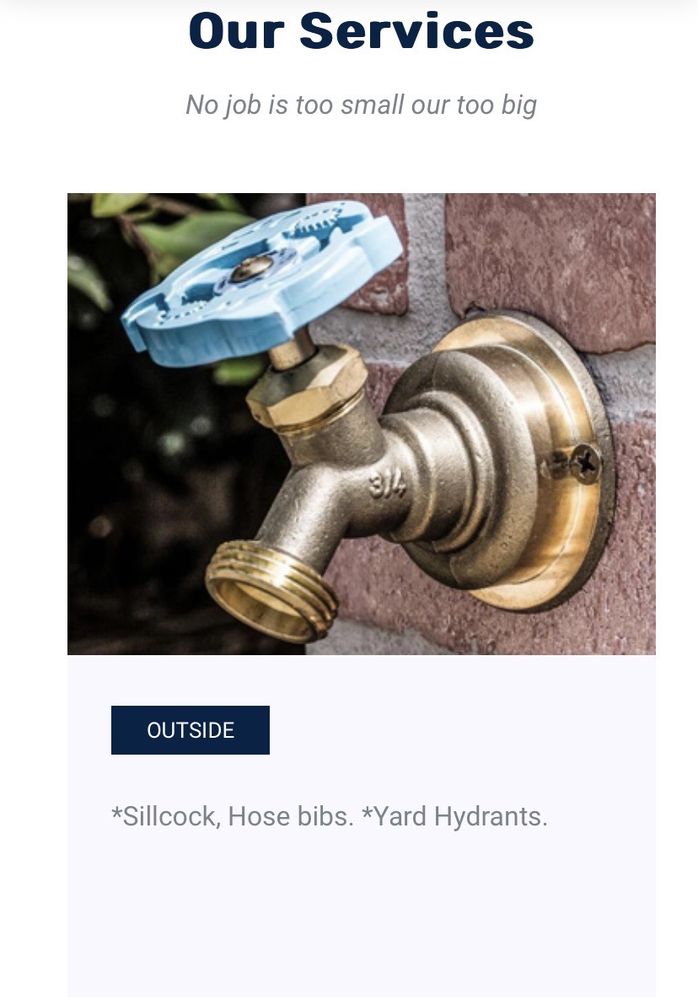 Slide of K & M Plumbing