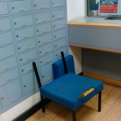 Bayswater Post Office - The waiting area