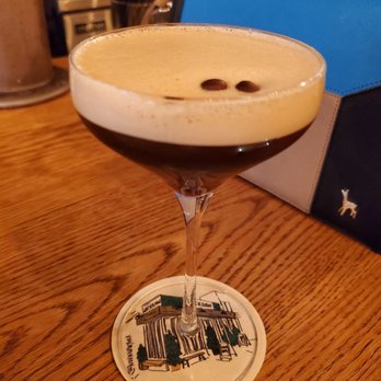 Jackdaw - Cold brew Martini... Tastes like a strong cold brew - Cocktail Bars Near Me - New York, New York Jackdaw - Cold brew Martini... Tastes like a strong cold brew - Cocktail Bars Near Me - New York, New York
