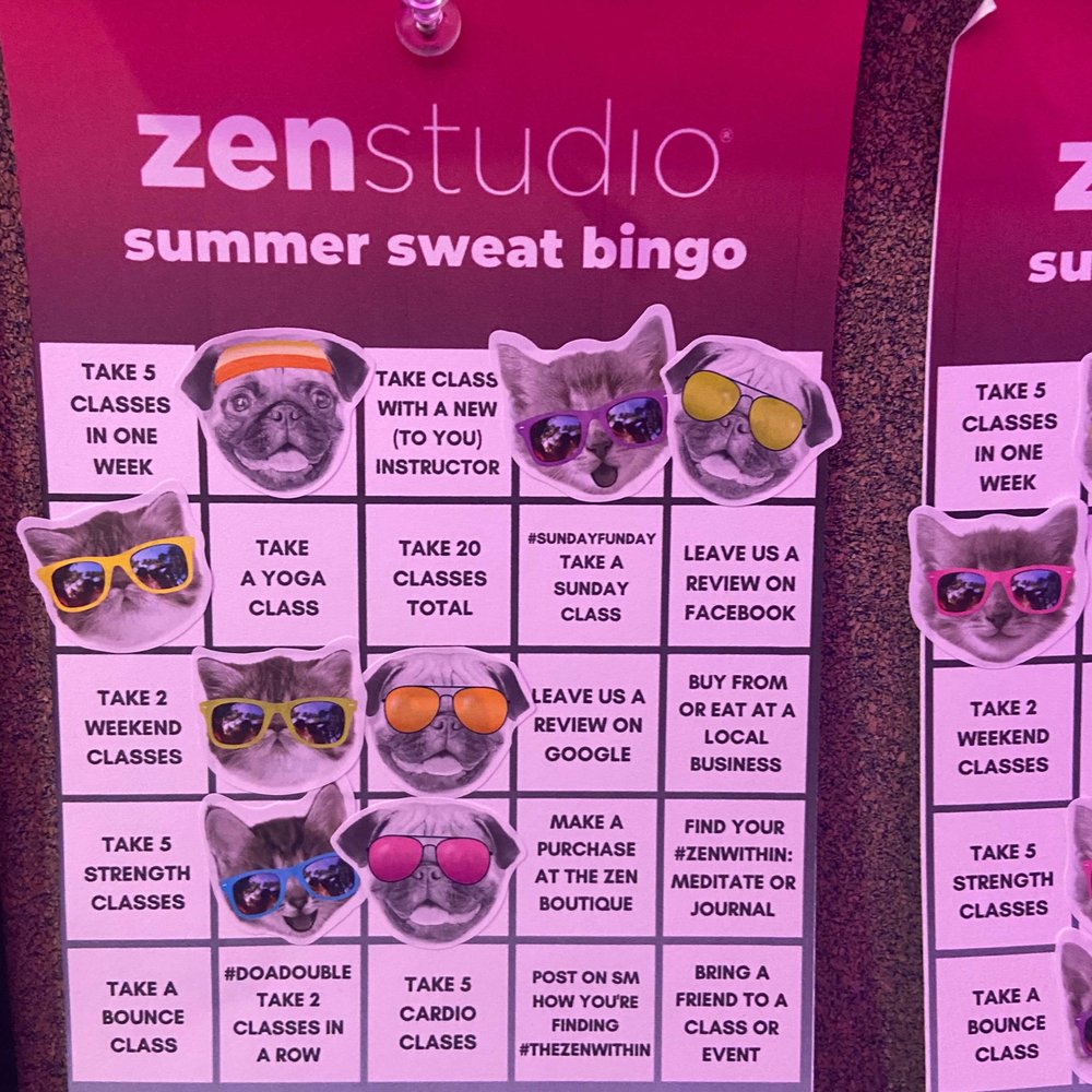Zenstudio Fitness - Current workout challenge! - Barre Classes Near Me - Memphis, Tennessee Zenstudio Fitness - Current workout challenge! - Barre Classes Near Me - Memphis, Tennessee