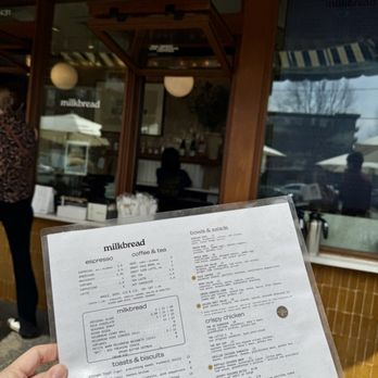 Milkbread - Menu & window - Donuts Near Me - Charlotte, North Carolina