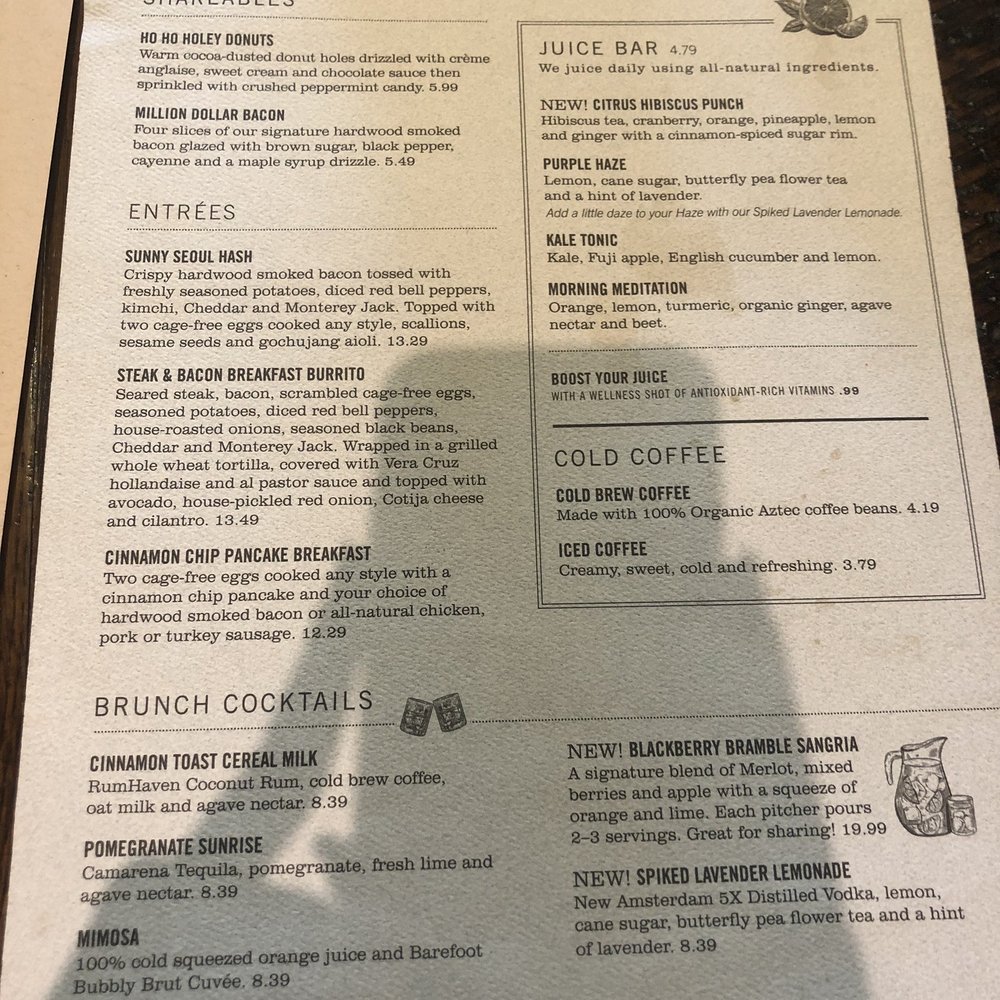 First Watch - Menu - Breakfast & Brunch Near Me - Riverview, Florida