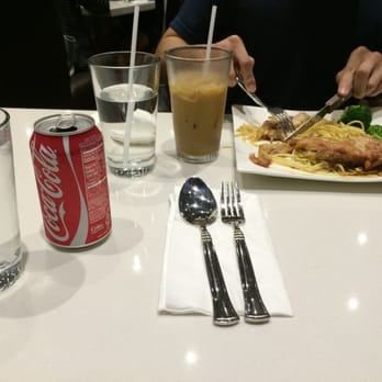 Leisure Cafe - There should be a plate of food where that empty space is. And a glass to put the coke in...SMFH. - Cantonese Near Me - San Leandro, California Leisure Cafe - There should be a plate of food where that empty space is. And a glass to put the coke in...SMFH. - Cantonese Near Me - San Leandro, California