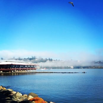 The Spinnaker - the spinnaker view from nearby walkway!! - Breakfast & Brunch Near Me - Sausalito, California