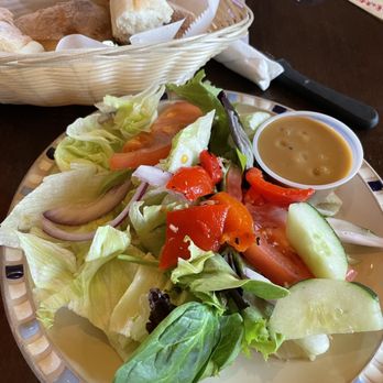 Italian Touch - Side salad and bread - Italian Near Me - Cranbury, New Jersey Italian Touch - Side salad and bread - Italian Near Me - Cranbury, New Jersey