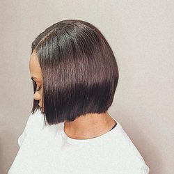 Mane Follicles - Bob haircut