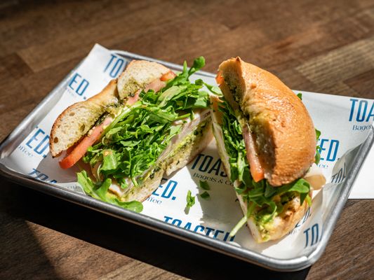 TOASTED. Bagels & Coffee by null