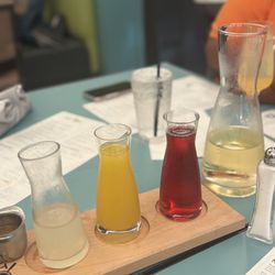 Hatch Early Mood Food - Mimosa for the table