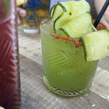 Whiptail Grill - Cucumber based cocktail - Mexican Near Me - Springdale, Utah