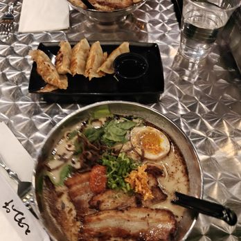 Kaizen Ramen - Tonkatsu ramen and gyoza - Ramen Near Me - Royal Oak, Michigan