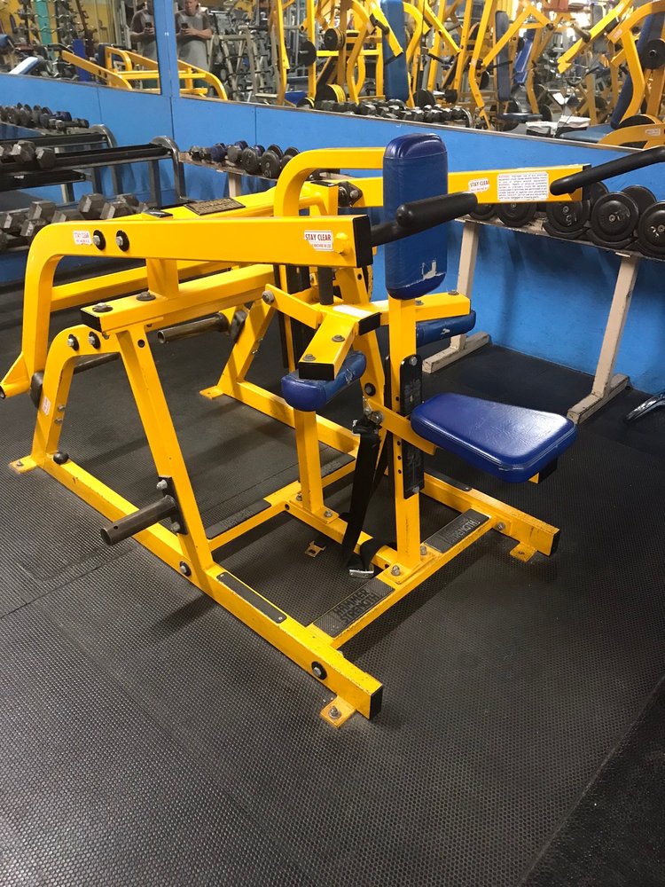 Social spots from Mandrill's Gym