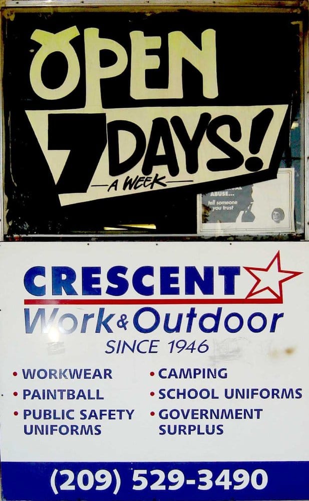 Crescent Supply Updated Covid 19 Hours Services 407 Photos 44 Reviews Outdoor Gear 321 Mchenry Ave Modesto Ca Phone Number Yelp - Crescent Work Outdoor Modesto Ca 95354 Crescent Supply Updated Covid 19 Hours Services 407 Photos 44 Reviews Outdoor Gear 321 Mchenry Ave Modesto Ca Phone Number Yelp - Crescent Work Outdoor Modesto Ca 95354