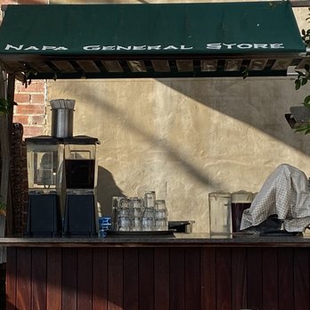 Napa General Store - Drink area outback - Home Decor Near Me - Napa, California Napa General Store - Drink area outback - Home Decor Near Me - Napa, California
