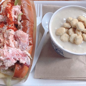 Boston Chowda - Lobster roll, clam chowder (combo) - Seafood Near Me - Boston, Massachusetts
